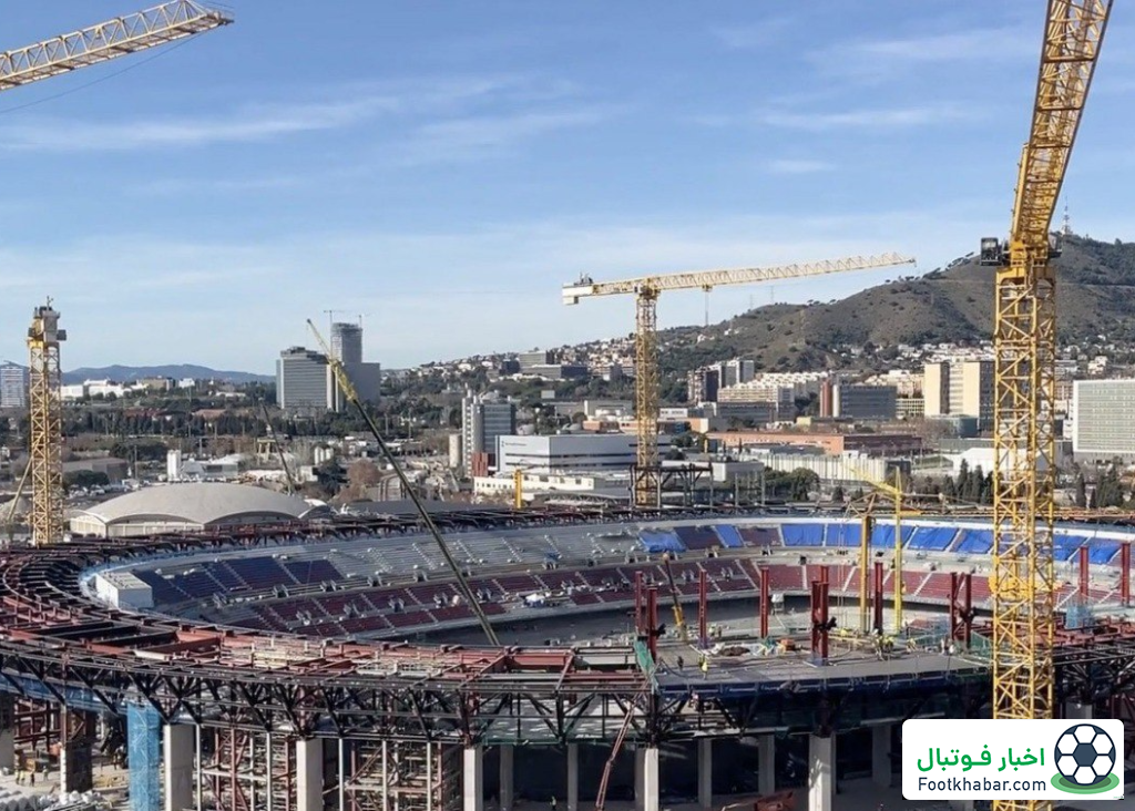 بارسا بی‌تاب نوکمپ: با ظرفیت کمتر برمی‌گردیم