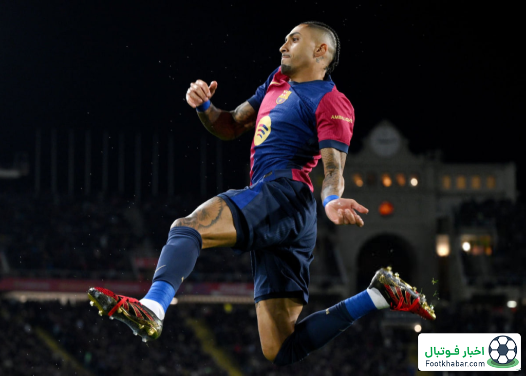 بارسا ۷-۱ والنسیا: شب باشکوه برای هشدار به مادریدی‌ها