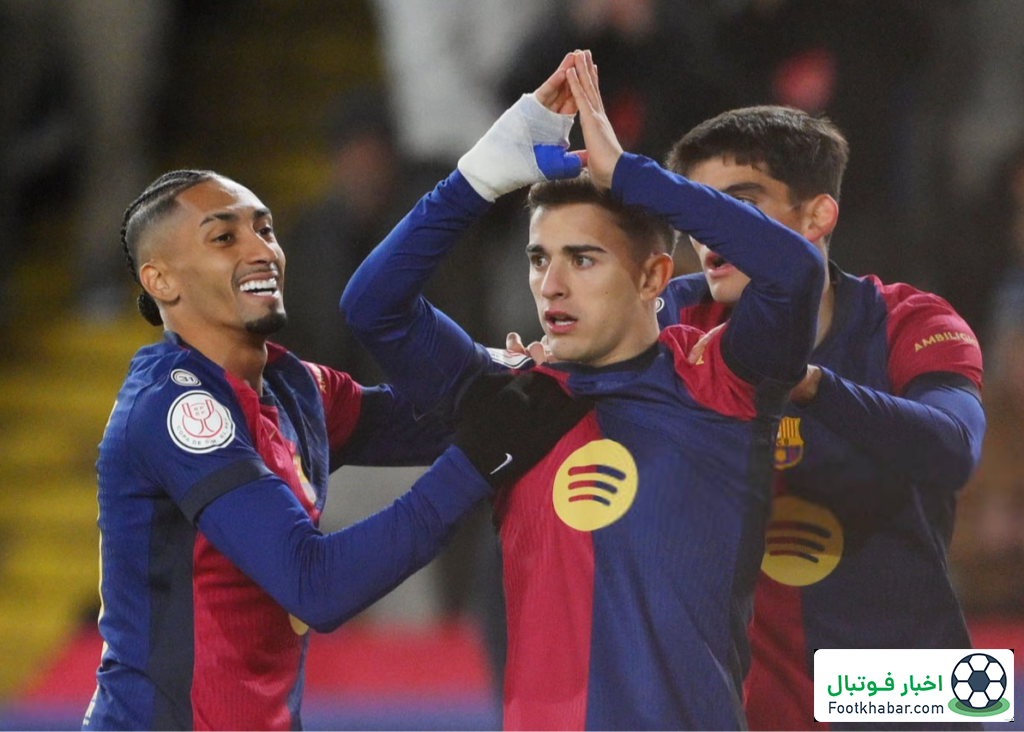 بارسای فلیک با اعداد و ارقامی باورنکردنی