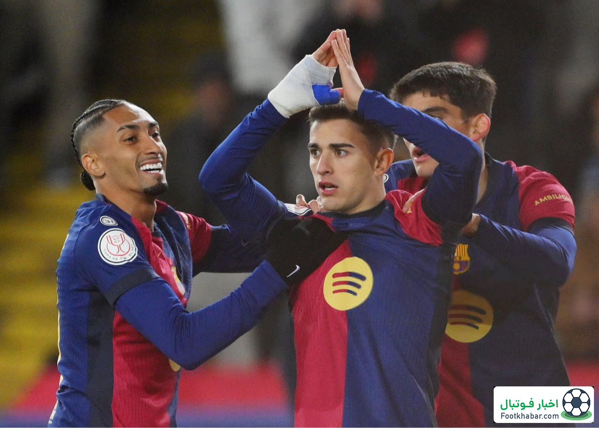 بارسای فلیک با اعداد و ارقامی باورنکردنی