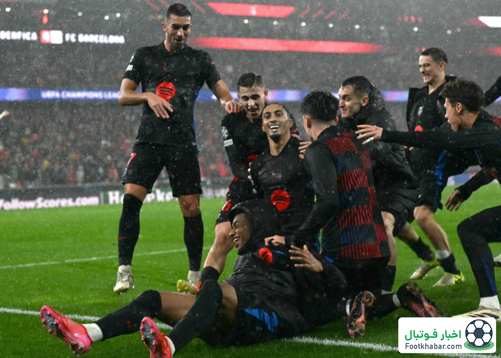 بارسایی که ما را دیوانه می‌کند!