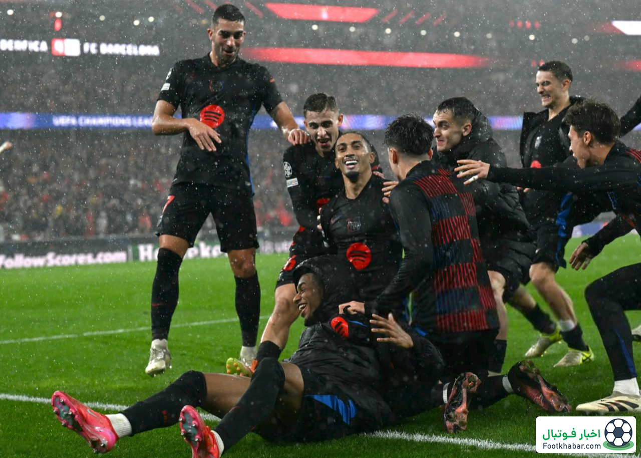 بارسایی که ما را دیوانه می‌کند!