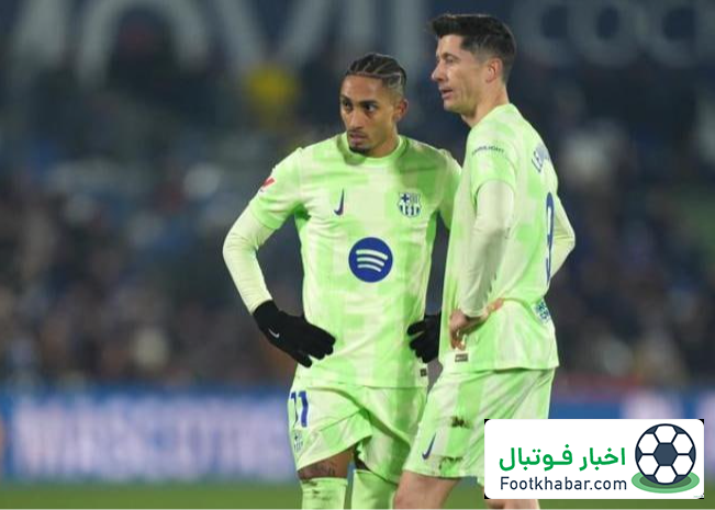 بارسلونا صدرنشین لالیگا شد