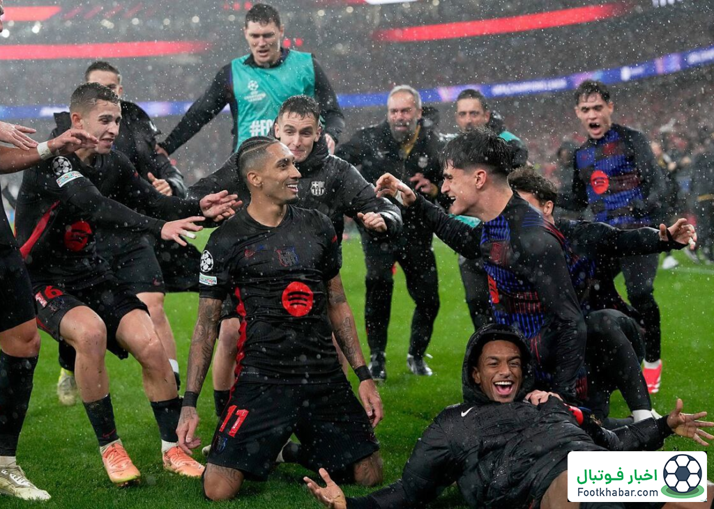 بارسلونایی که بوی قهرمانی می‌دهد