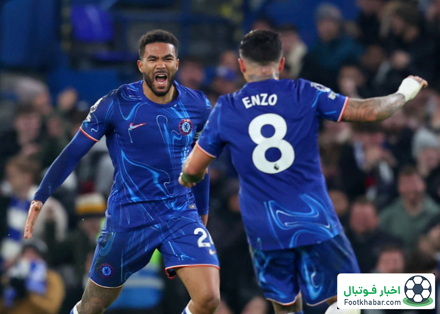 بازگشت باشکوه از مصدومیت: جیمز چلسی را نجات داد!