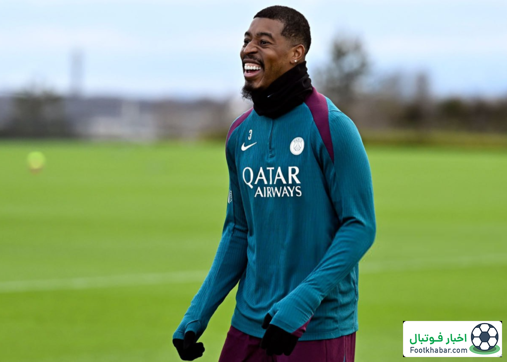 بازگشت مدافع پی‌اس‌جی بعد از 690 روز مصدومیت!‏