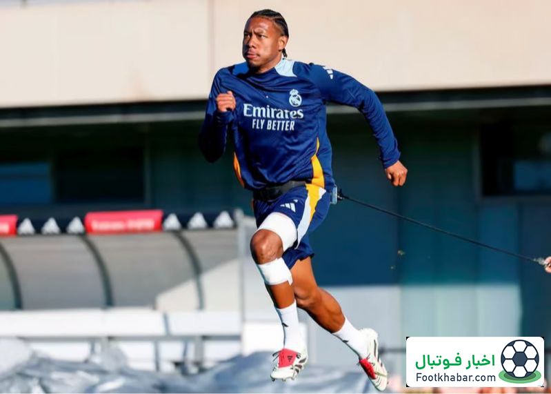 بازگشت پس از ۱۳ ماه: آلابا آماده بازی برای رئال!