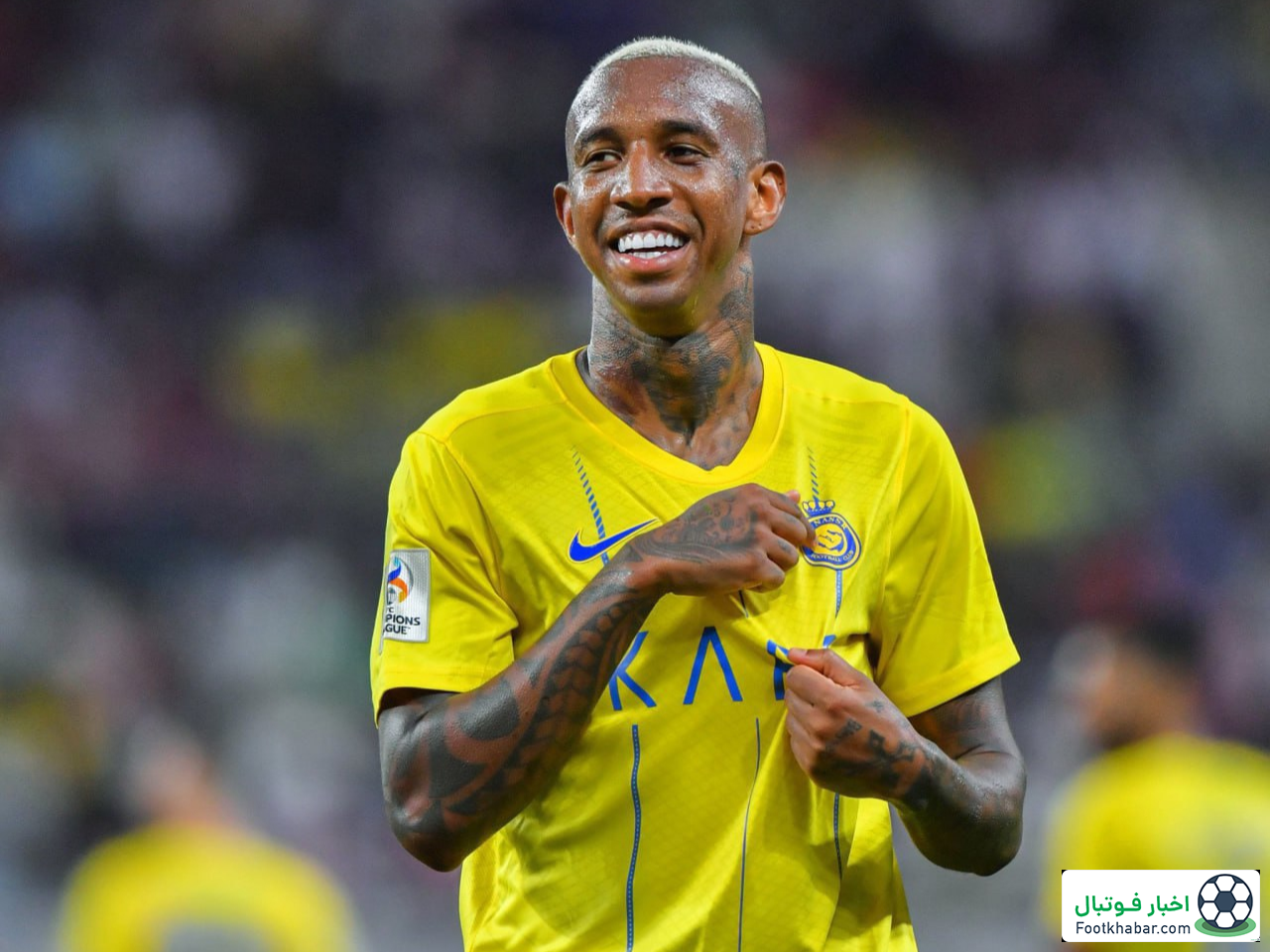 باشگاه النصر: یک ستاره با وفاداری تیم را ترک کرد