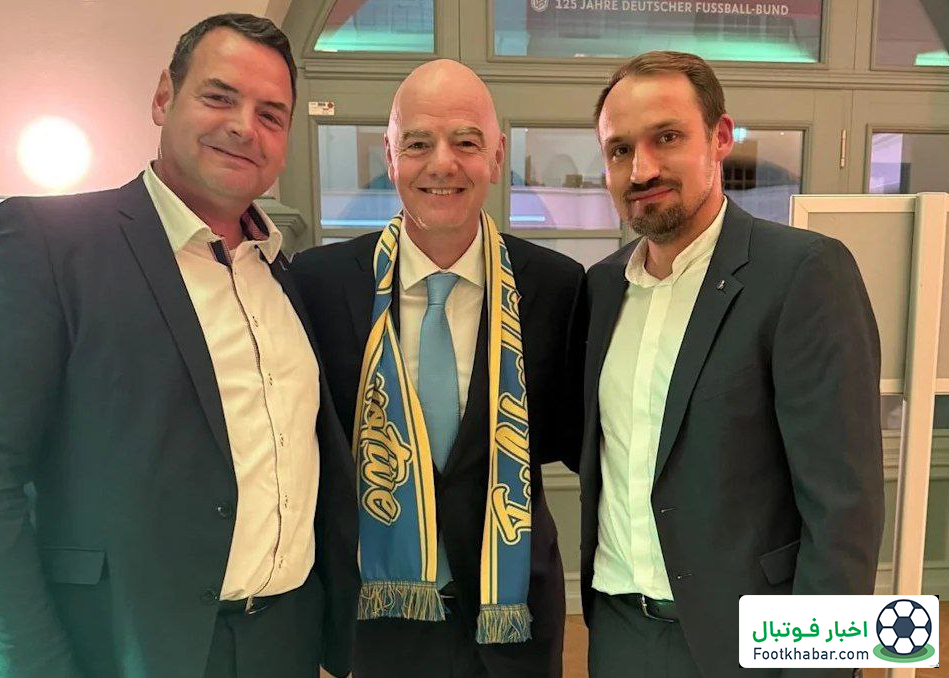 باشگاه دسته چهارمی اینفانتینو را سورپرایز کرد!