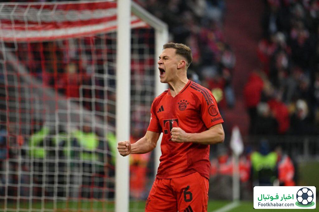 بایرن 3-2 ولفسبورگ: گورتسکا هری کین شد