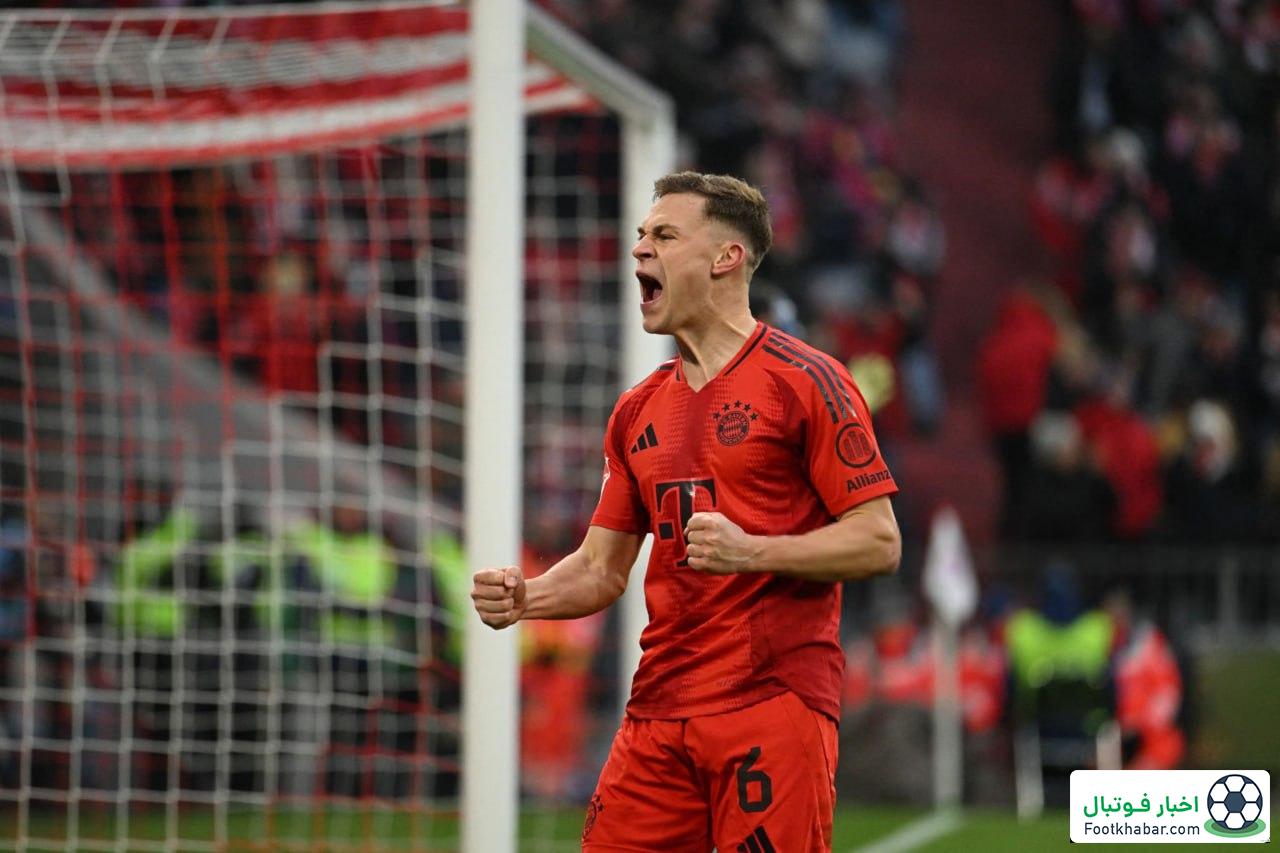 بایرن 3-2 ولفسبورگ: گورتسکا هری کین شد