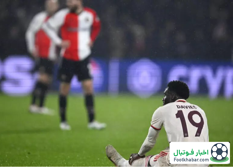 بایرن تایید کرد: دیویس تا اطلاع ثانوی کنار رفت