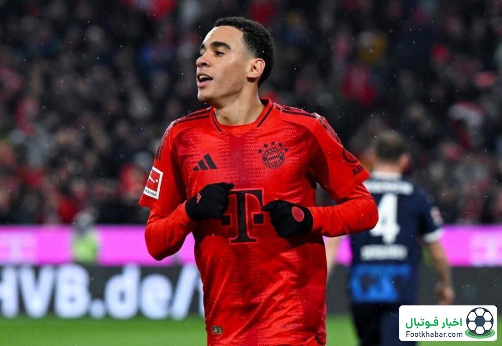 بایرن کوتاه آمد: بند فسخ نجومی در قرارداد موسیالا!