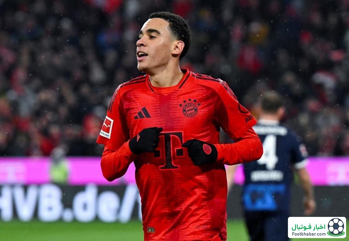 بایرن کوتاه آمد: بند فسخ نجومی در قرارداد موسیالا!