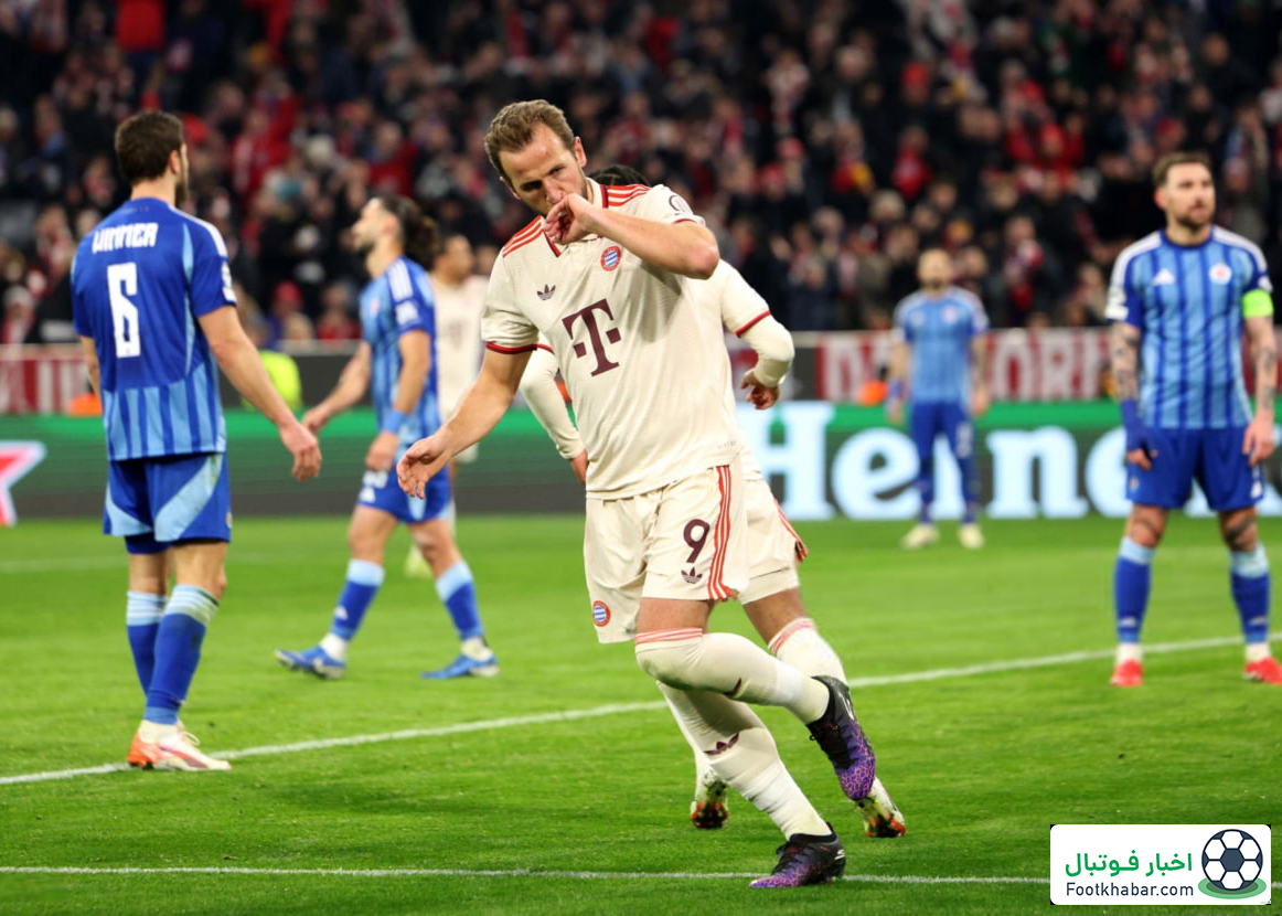 بایرن ۳-۱ اسلووان: سه امتیاز بی‌‌دردسر در آلیانز