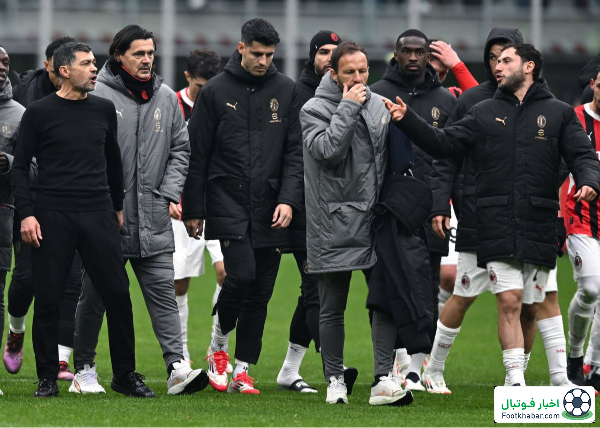 بحران در میلان: کونسیسائو و کاپیتان دست به یقه شدند!‏