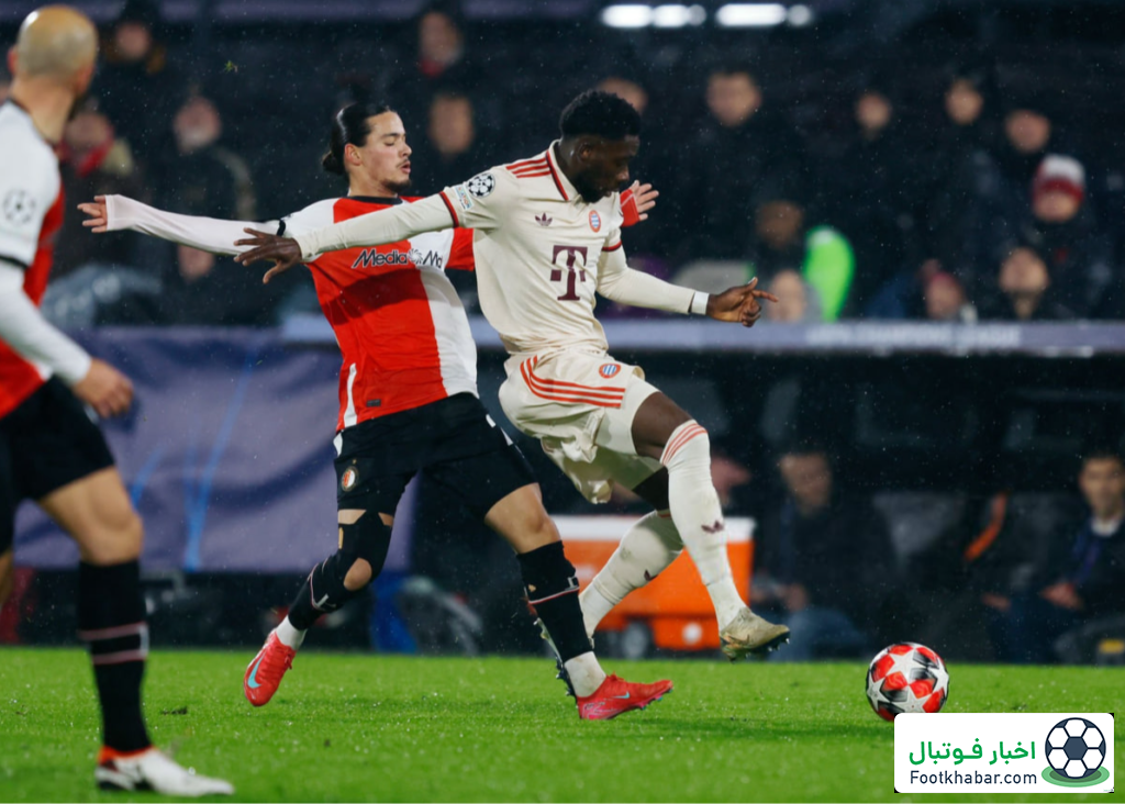 بدبیاری بزرگ بایرن‌: دیویس هم مصدوم شد