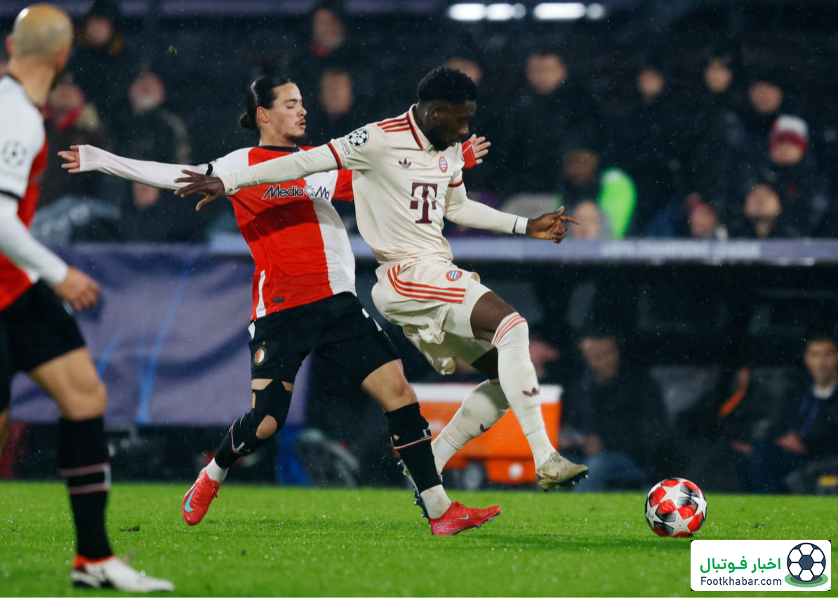 بدبیاری بزرگ بایرن‌: دیویس هم مصدوم شد