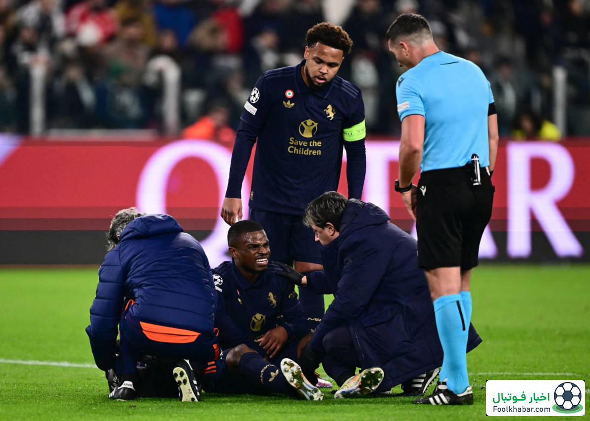 بدشانسی موتا: کالولو مصدوم شد و یووه گل خورد!