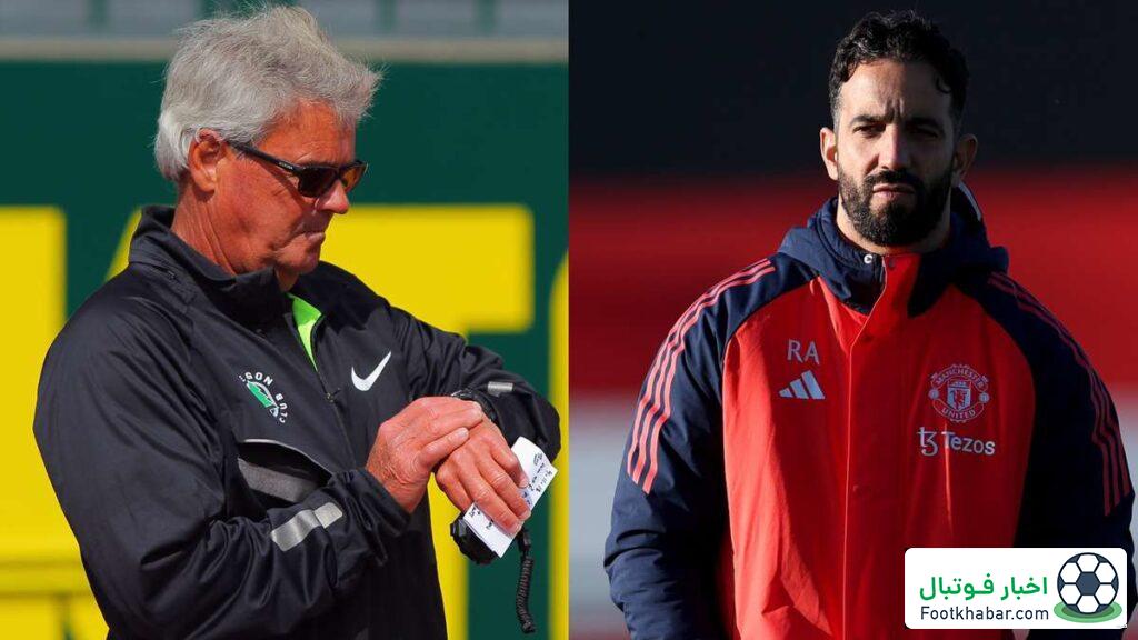 بدن‌ساز مشهور در یونایتد برای آب کردن چربی‌ها!‏