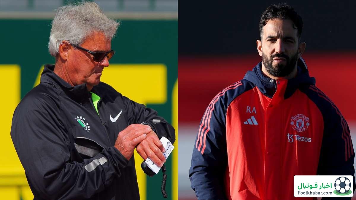 بدن‌ساز مشهور در یونایتد برای آب کردن چربی‌ها!‏