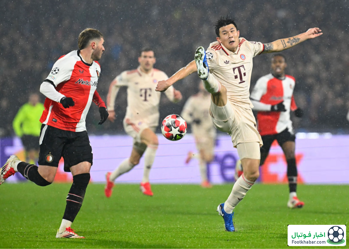 بدون دود هم کیم مین جائه توپ را ندید! (عکس)