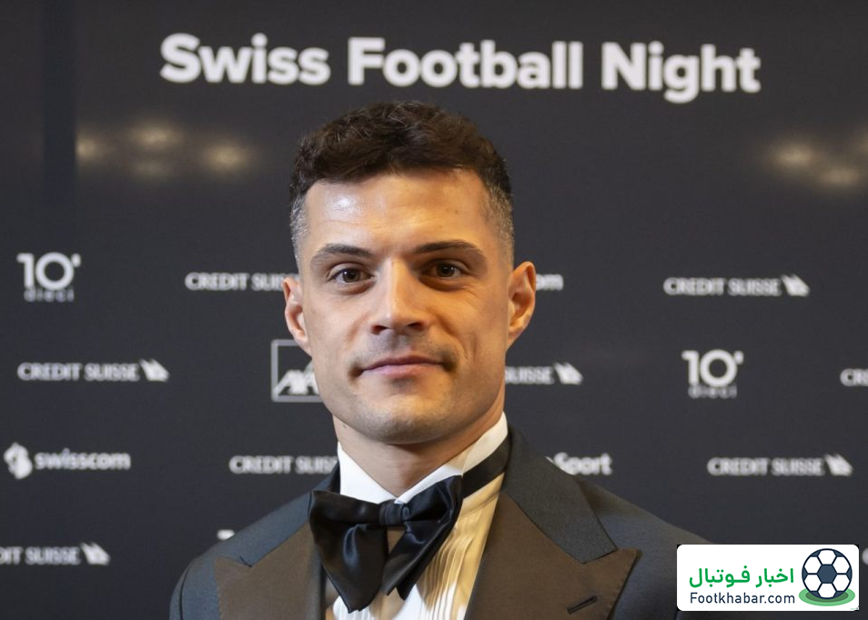 برای سومین سال پیاپی: ژاکا مرد سال سوئیس