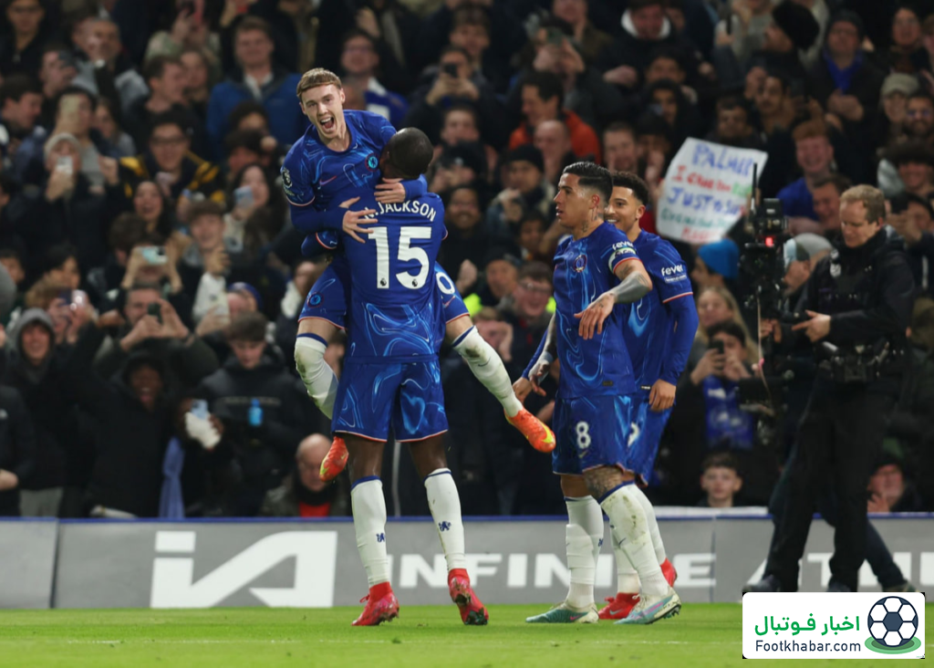 برای گلزنی پالمر دروازه‌بان حریف را گول زد! (عکس)