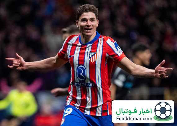 برد بزرگ اتلتیکو بازهم یک قهرمان داشت: خولین آلوارز!