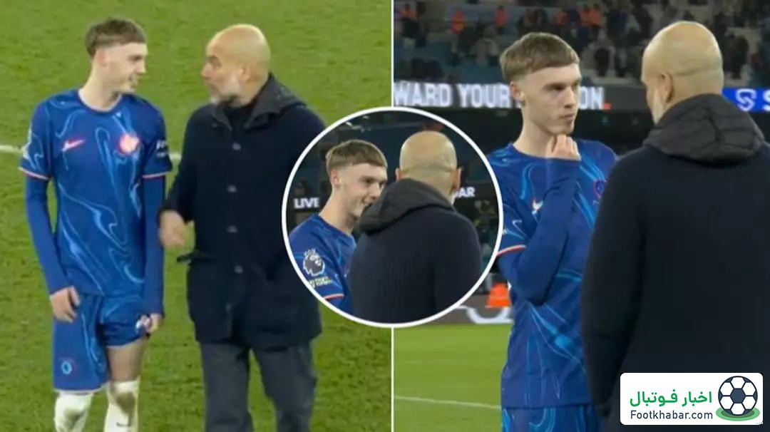 بررسی زبان بدن: پپ درباره پالمر چه فکری می‌کرد!