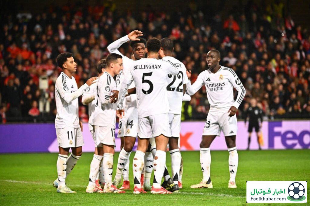 برست 0-3 رئال: با سه گل هم معجزه نشد