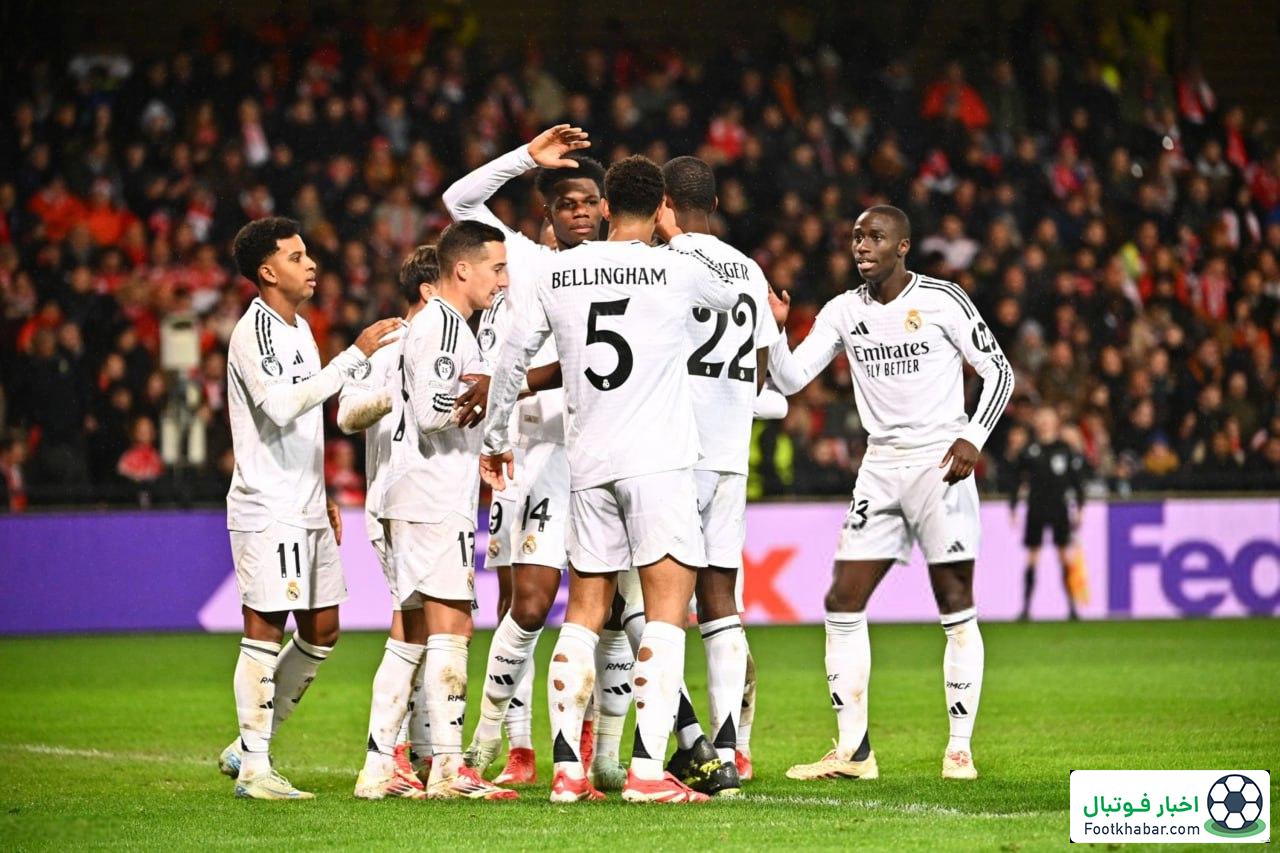 برست 0-3 رئال: با سه گل هم معجزه نشد