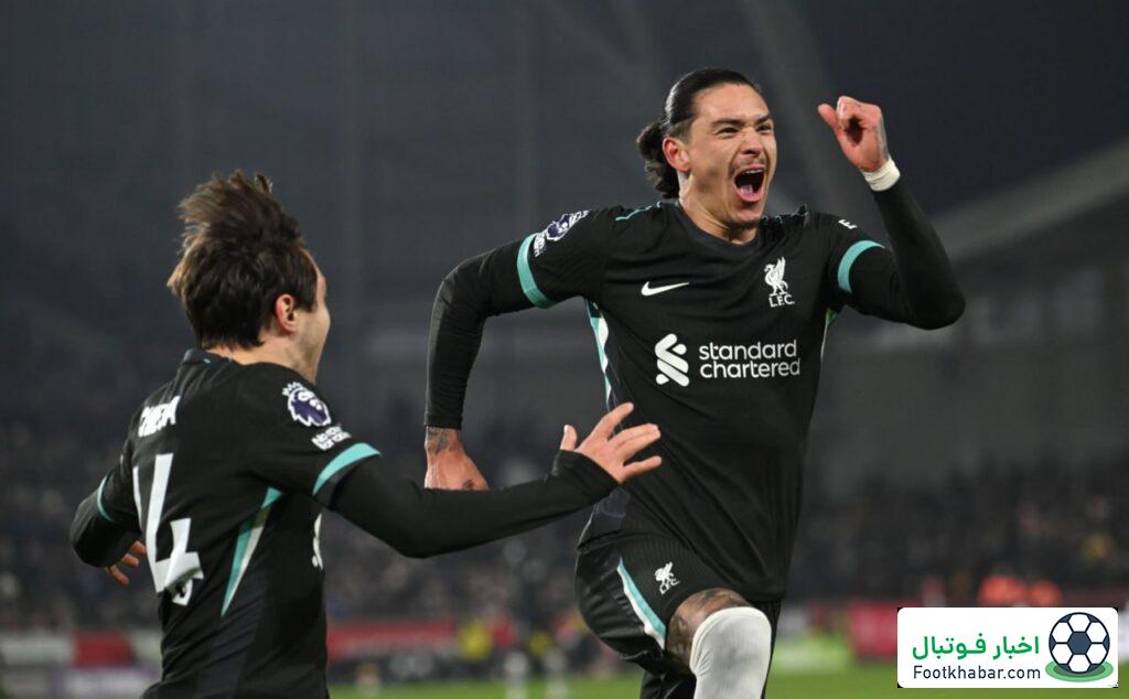 برنتفورد 0-2 لیورپول: فرق تیم اشلوت با سیتی این است!‏