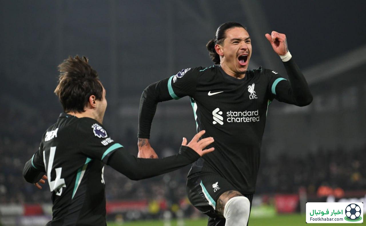 برنتفورد 0-2 لیورپول: فرق تیم اشلوت با سیتی این است!‏