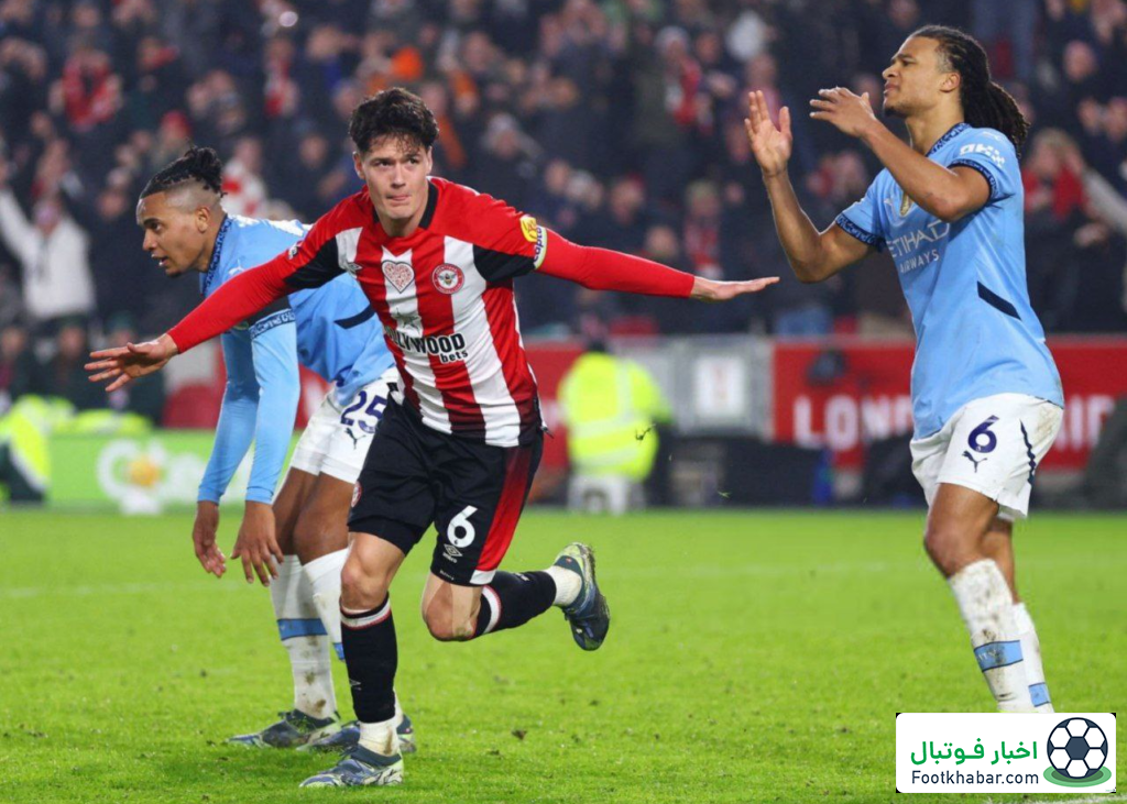 برنتفورد 2-2 سیتی: بریس فودن هدر رفت!