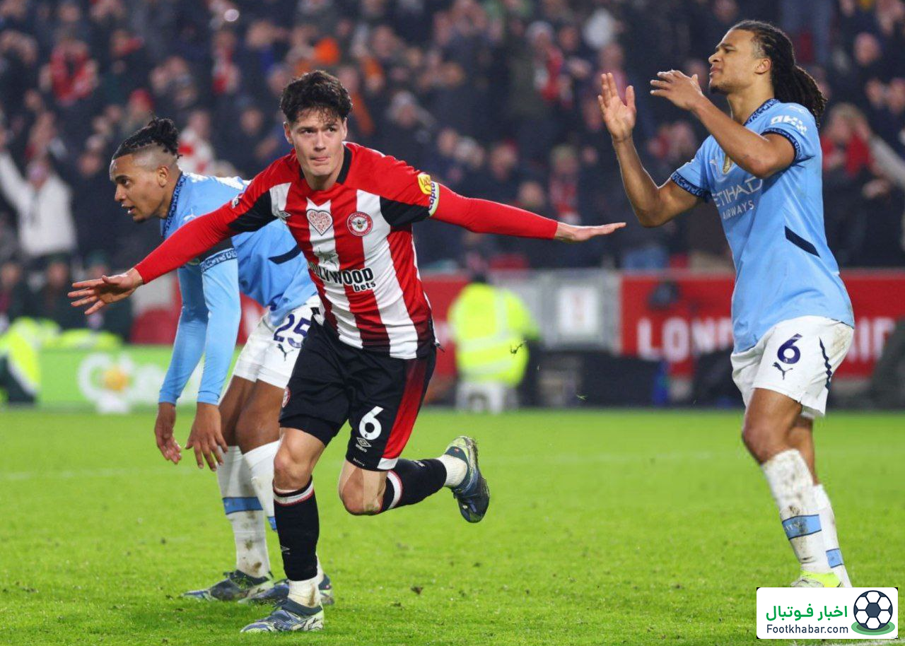 برنتفورد 2-2 سیتی: بریس فودن هدر رفت!