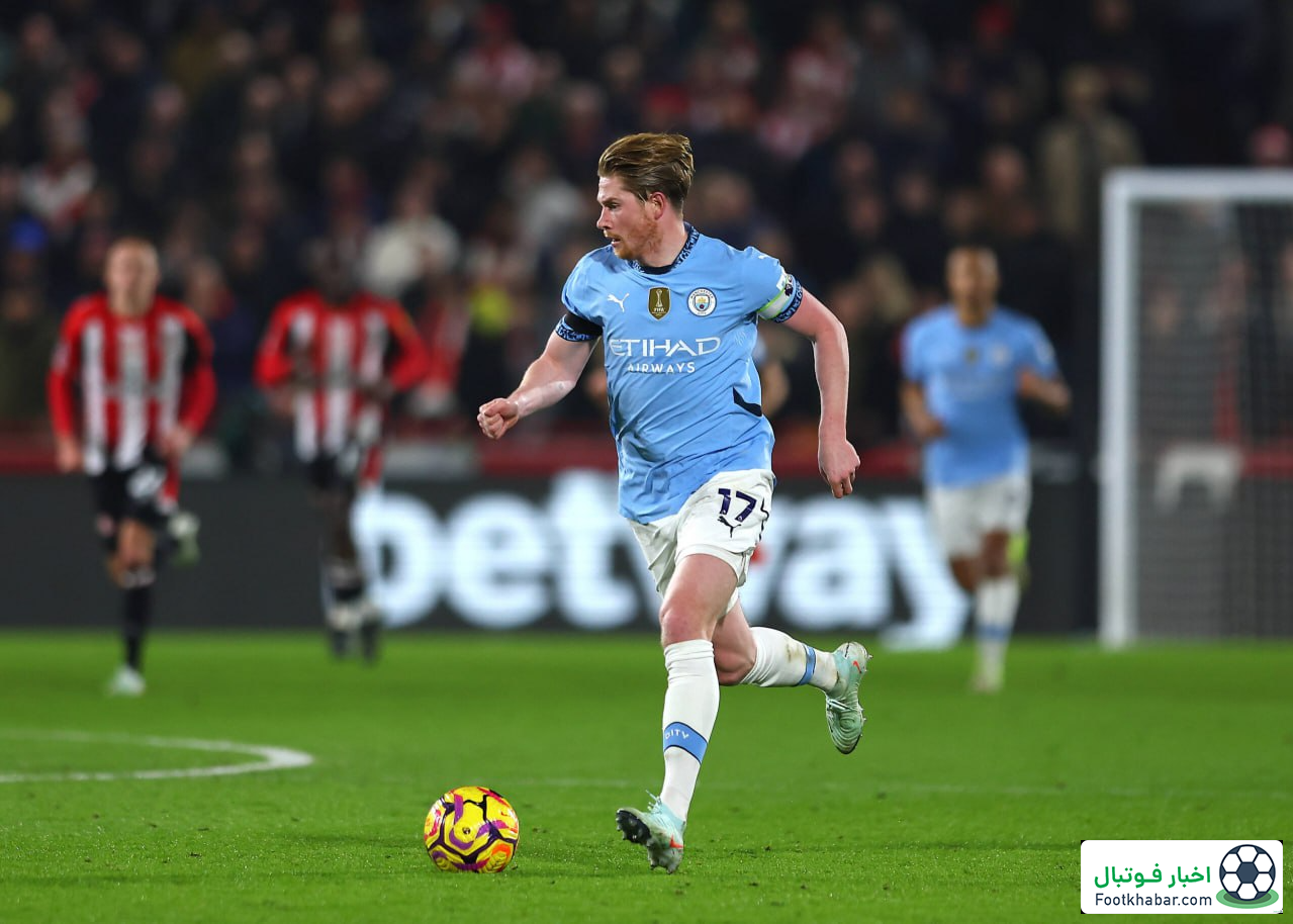 برنتفورد ستاره سیتی را مسخره کرد: نزدیک بود!‏