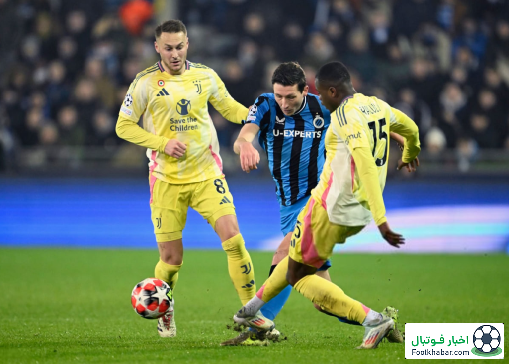 بروژ ۰-۰ یووه: تساوی خواب‌آور بیانکونری‌ در بلژیک