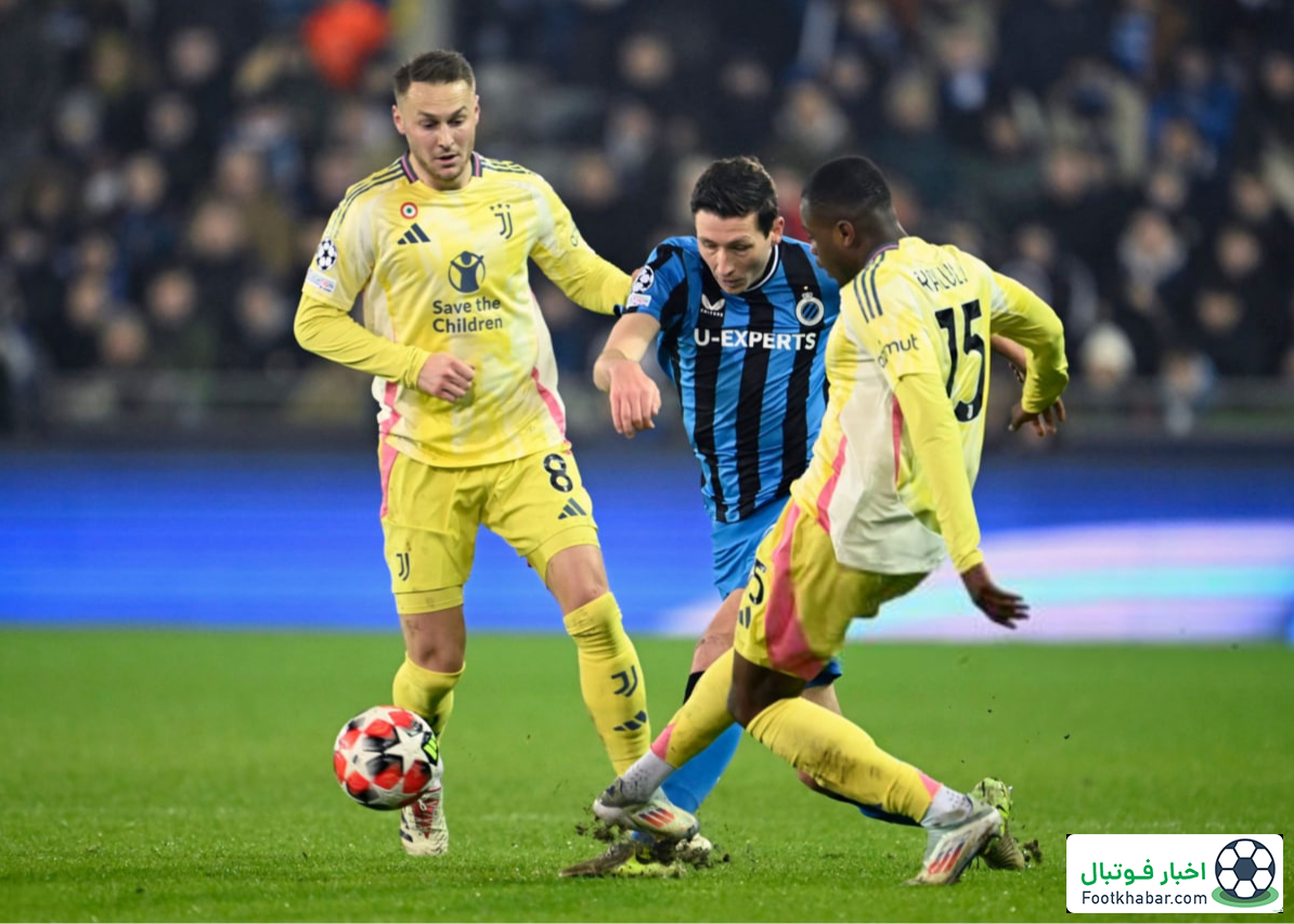 بروژ ۰-۰ یووه: تساوی خواب‌آور بیانکونری‌ در بلژیک