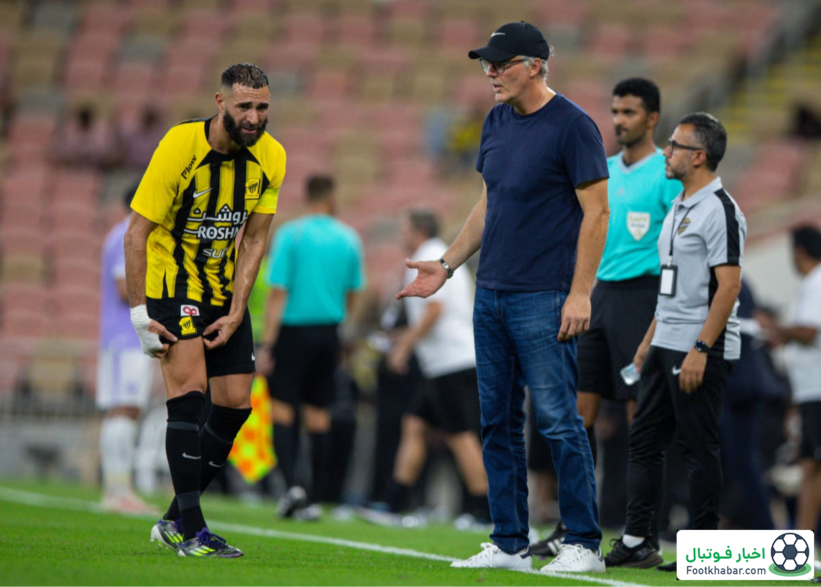 بلان: آرزویم بازگشت بازیکنان مصدوم الاتحاد است