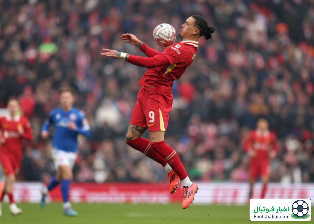 بمب زمستانی النصر: داروین همبازی رونالدو می‌شود