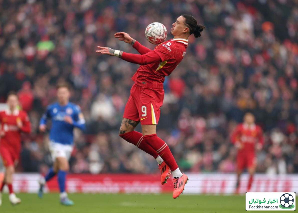 بمب زمستانی النصر: داروین همبازی رونالدو می‌شود