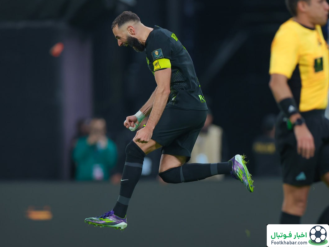 بنزما، از شوالیه نفرت‌انگیز تا محبوب قلب‌ها