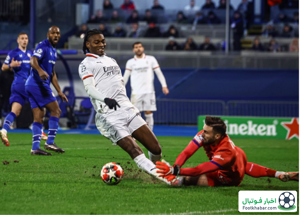 بهترین داور دنیا داد میلانی‌ها را درآورد (عکس)