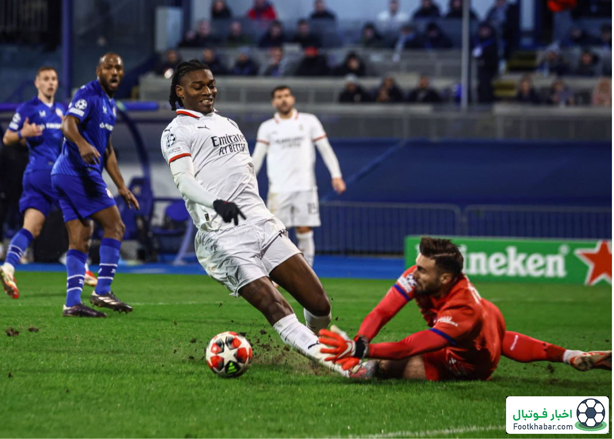 بهترین داور دنیا داد میلانی‌ها را درآورد (عکس)