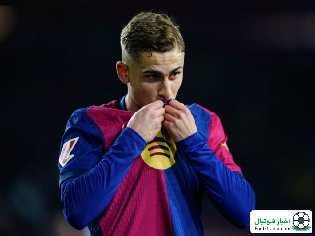 بهترین شب فوتبال طلای خالص بارسلونا