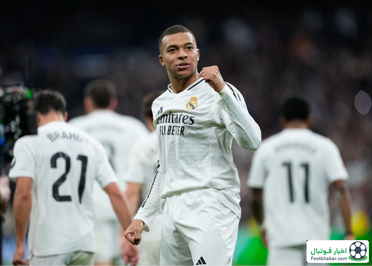 بهترین مهاجم جهان به رئال برگشت