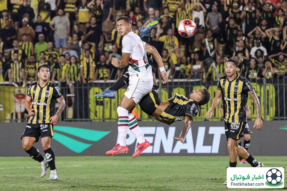 بهترین گل سال در برزیل زده شد (عکس)‏