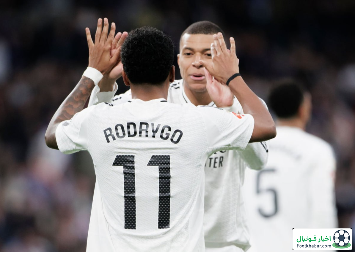 بهترین ۴۵ دقیقه فصل رئال بدون وینیسیوس!