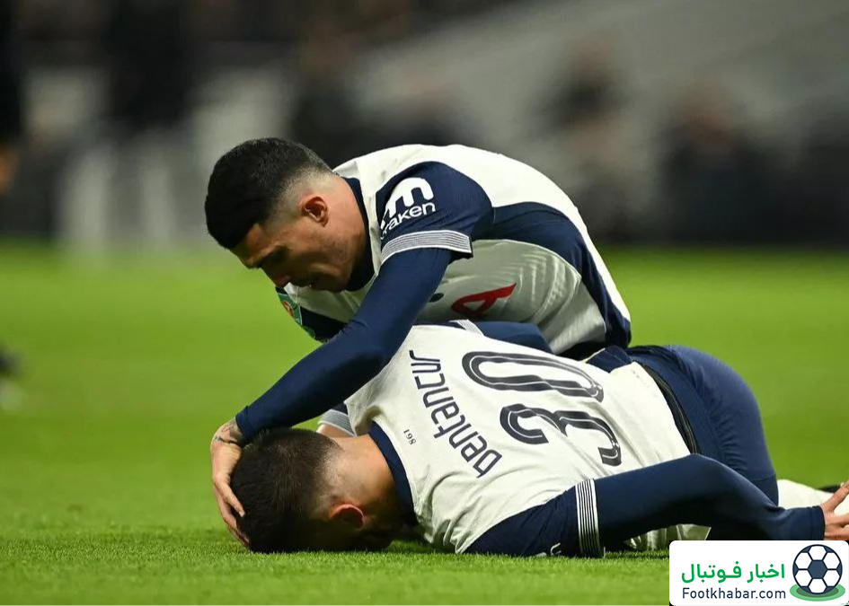 بیانیه تاتنهام در مورد وضعیت رودریگو بنتانکور